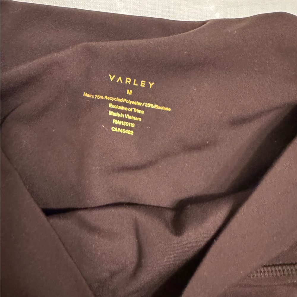 Varley Chocolate Brown Leggings
